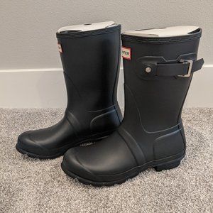 Hunter Boots Original Short - Size 7